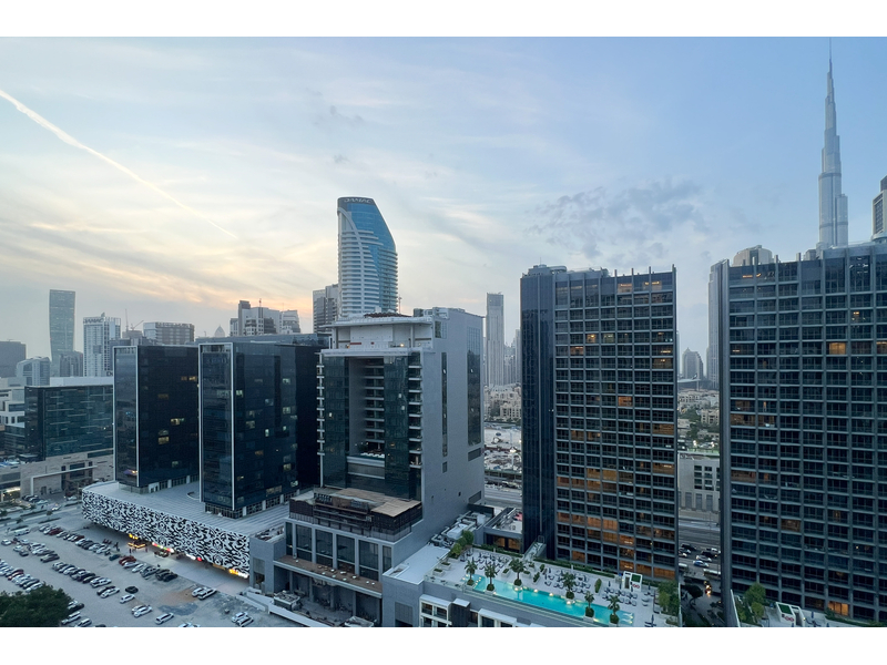 Апартаменты Luxurious 1BR at Keyrock Pool & Gym Access