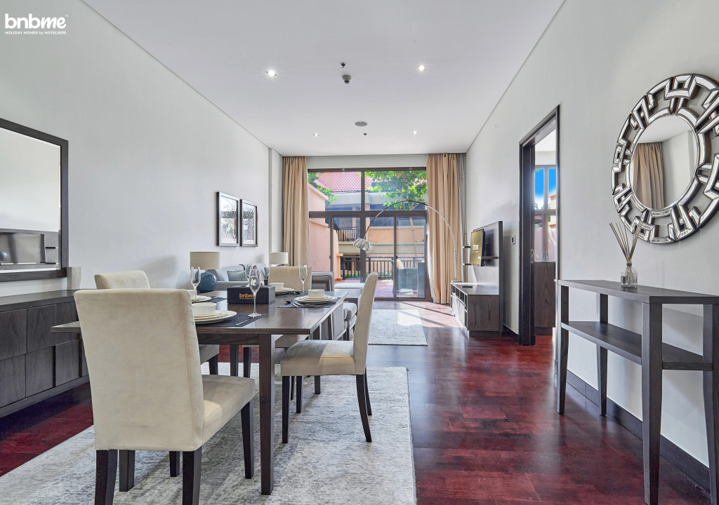 Апартаменты Bnbmehomes Apt in Palm Jumeriah spacious patio - G13