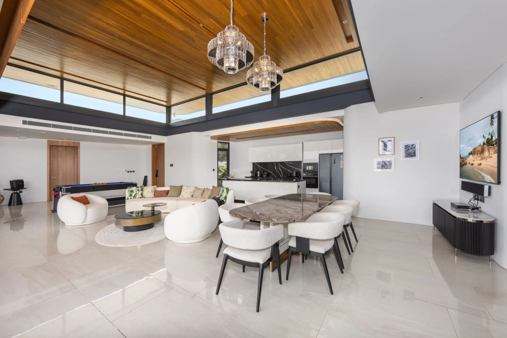 Вилла Zavaya 360 view luxury retreat with pool