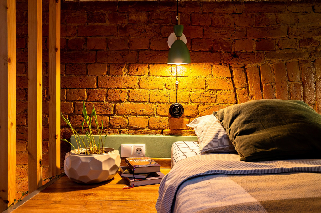 Апартаменты Green Loft Neva View с видом на Неву