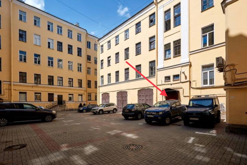 Апартаменты переулок Басков 4