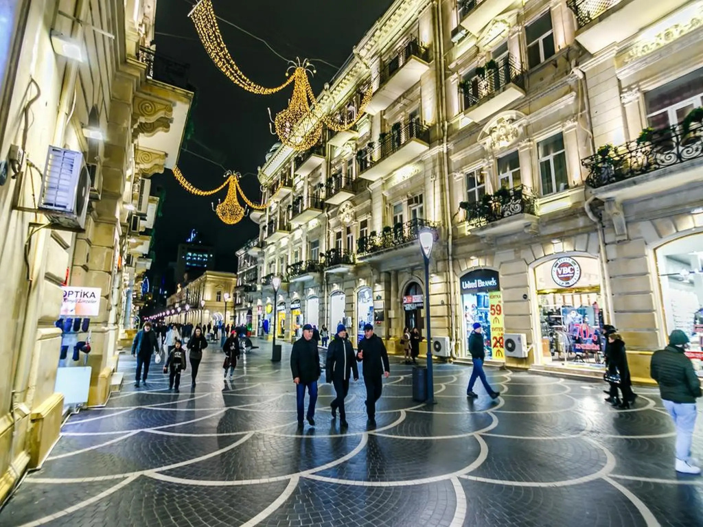 SULTAN Luxury Apartment in Nizami street