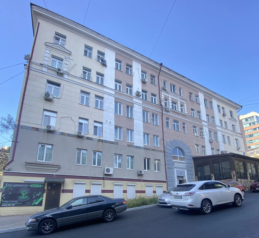 Квартира Студия в центре на Арсеньева, 9
