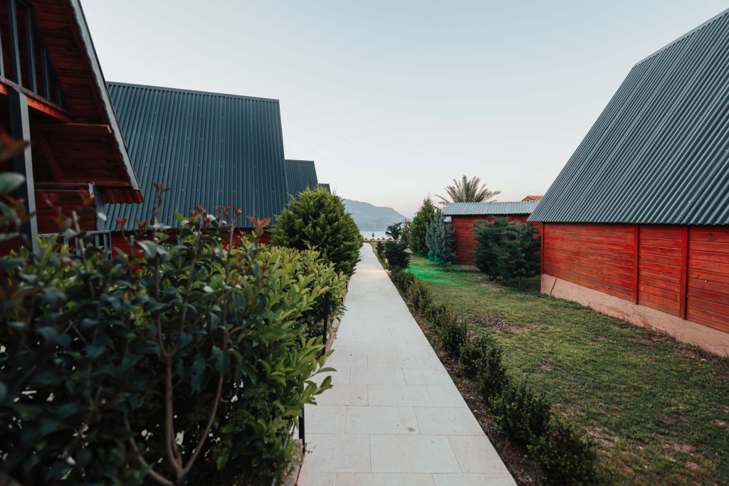 Отель Seyr-i Mavi Bungalow