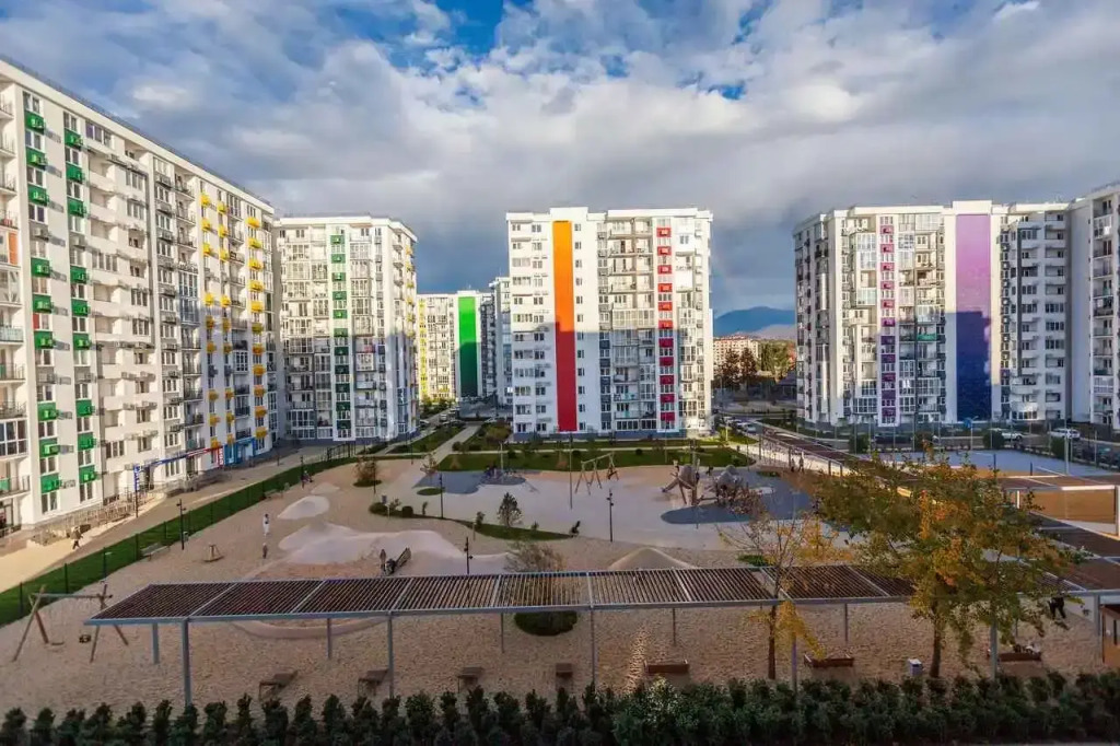 MoreRooms в ЖК Фрукты/198 на Акаций 34 корпус 3