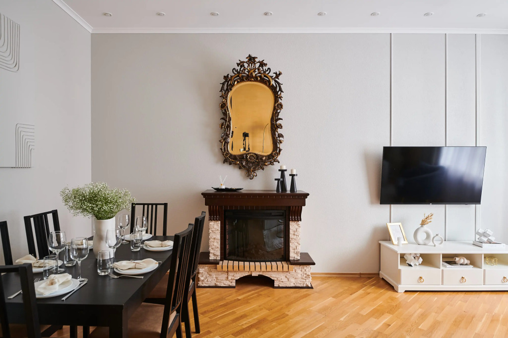 Квартира GM Apartments Стильные и просторные четырехкомнатные на Мясницкой