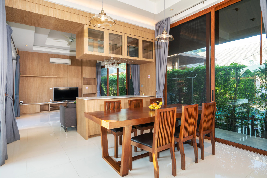 Вилла 3BR Family Villa - Pool NaiHarn Rawai