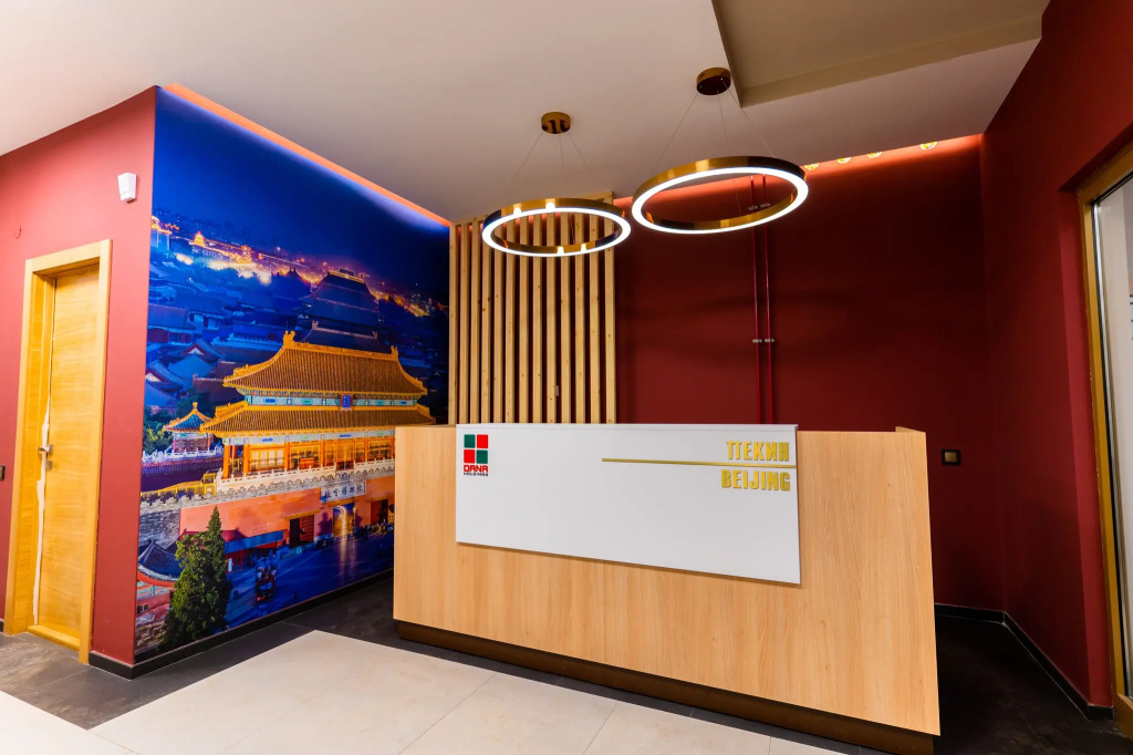 Апартаменты Cтудия Beijing в ЖК Minsk World