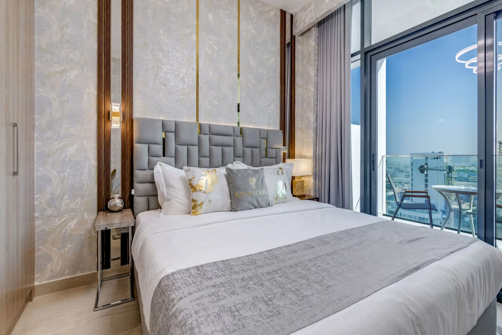 Апартаменты Globalstay Azizi Riviera 48 Studio with Balcony