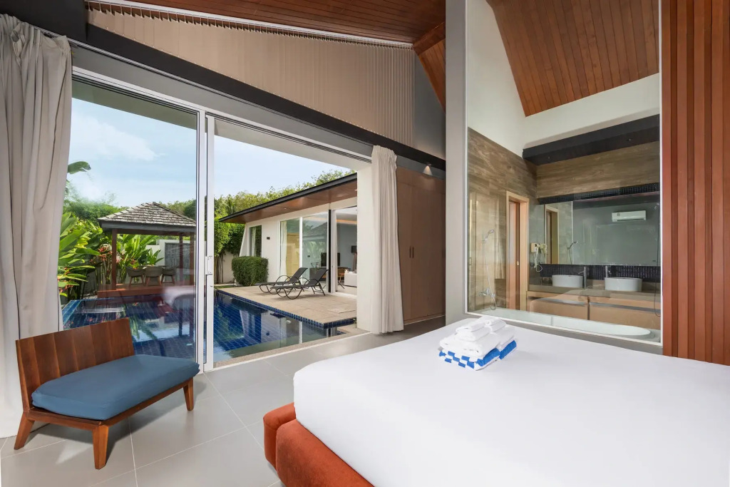 Solano Tropical 3BR Pool Villa at Bang Tao