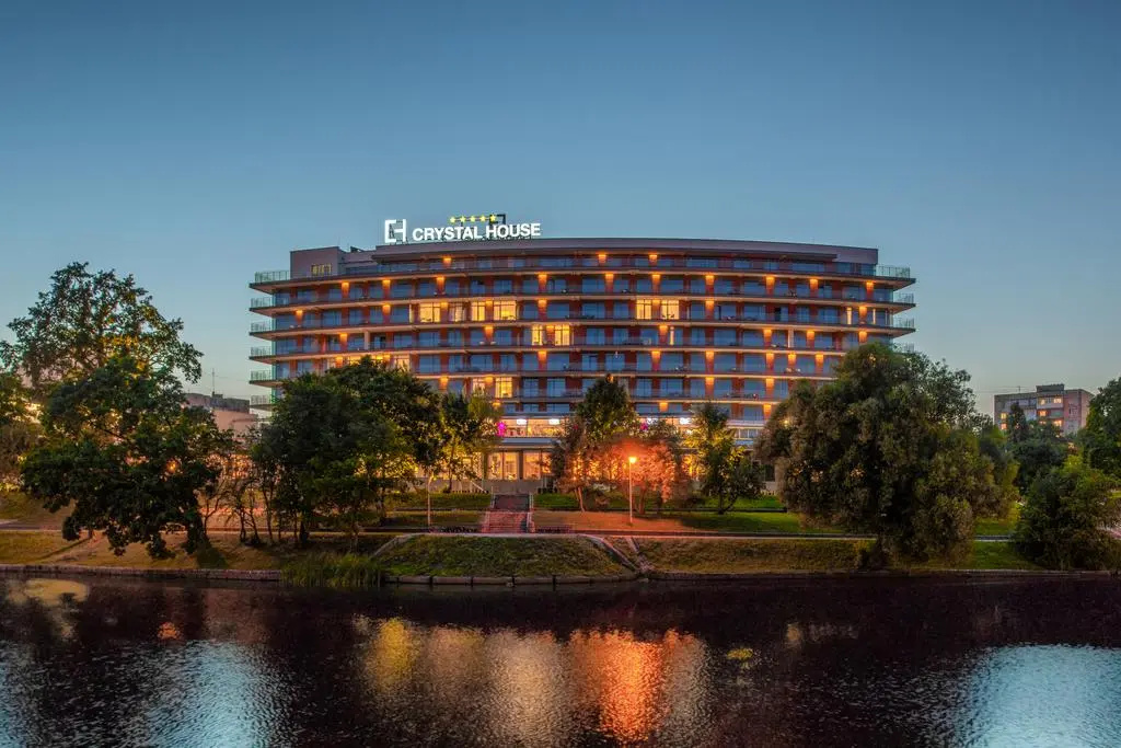 5 ★ Отель Crystal House Suite Hotel & Spa