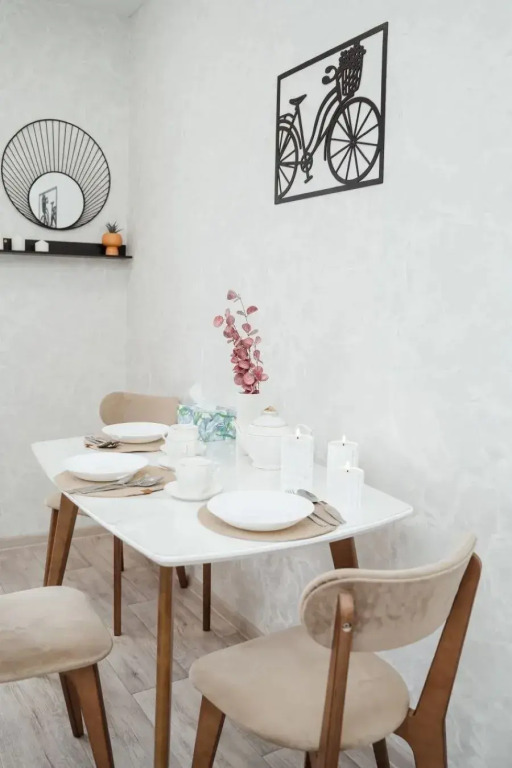 Квартира 1-к, 40 м² 2 Кровати