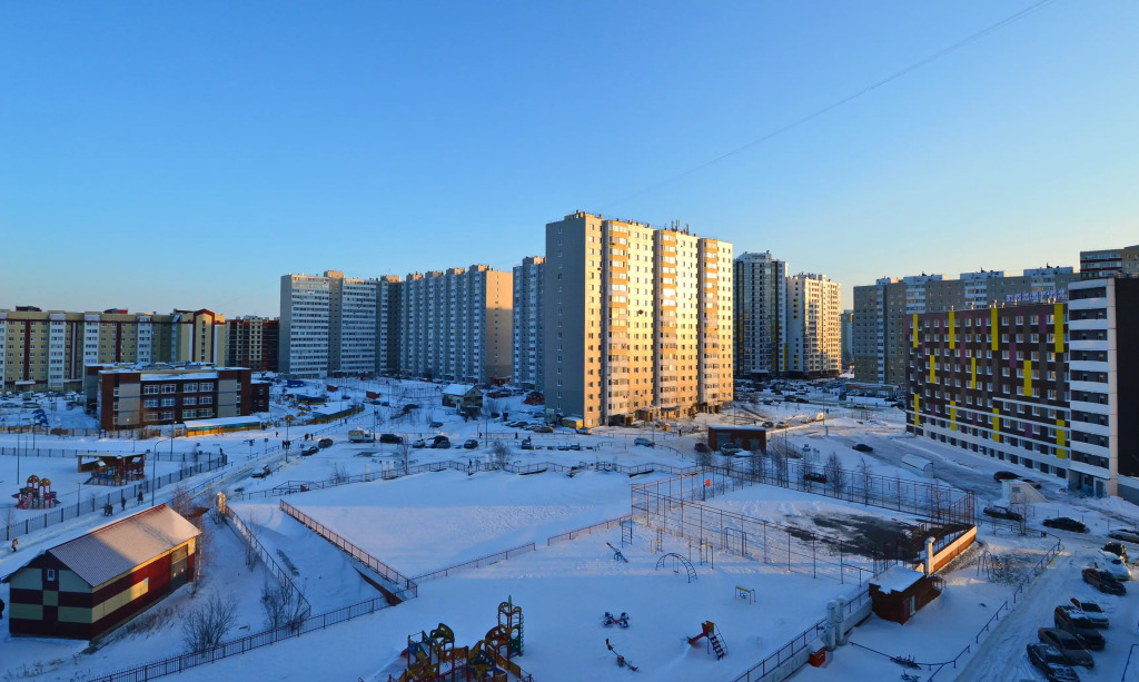 Квартира 342 Каролинского 16