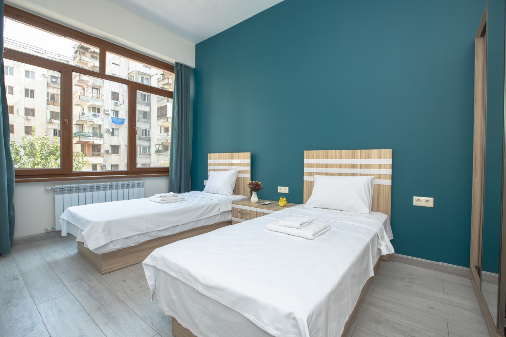 Апартаменты on Yekmalyan Str. 1-23