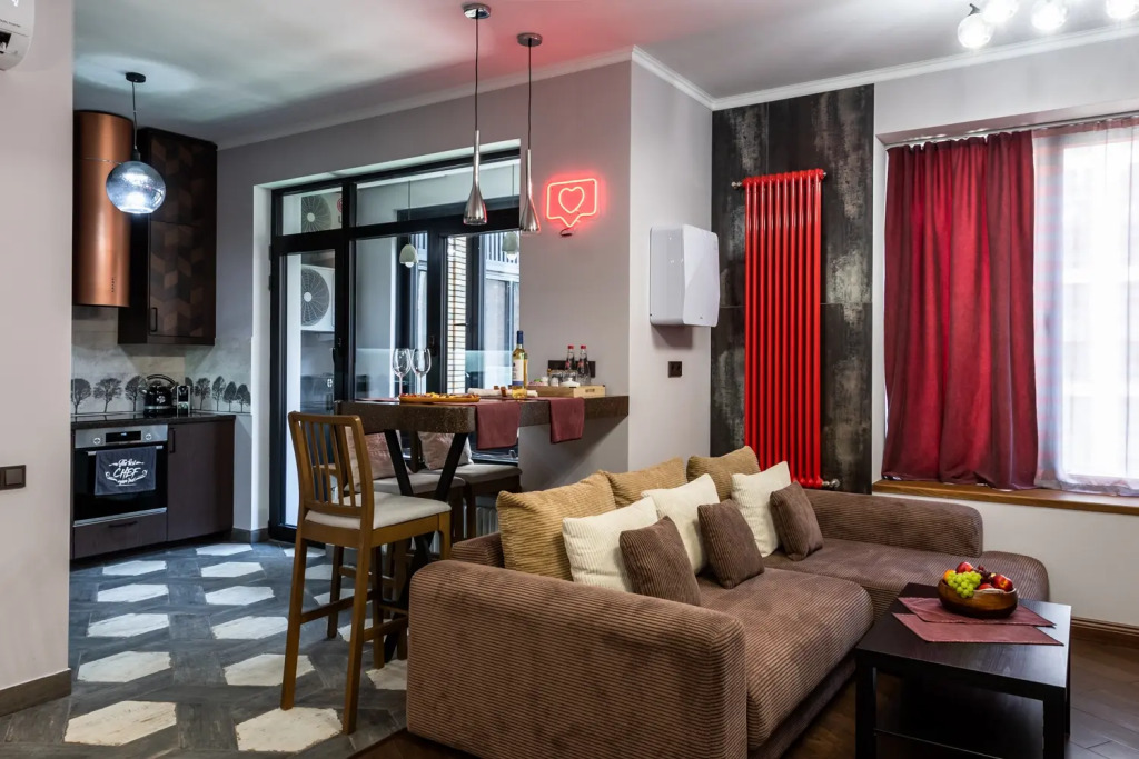 Апартаменты Comfort & Relax Home at Tsarskaya Ploshchad 4
