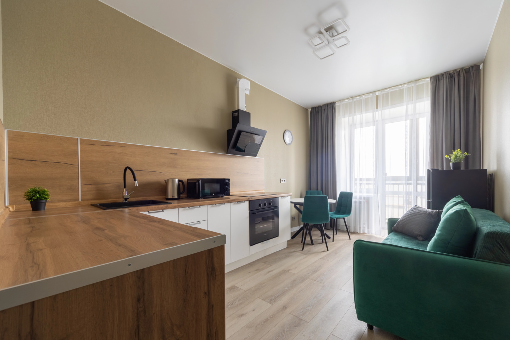 Апартаменты Favorite House в Южном берегу с видом на Енисей