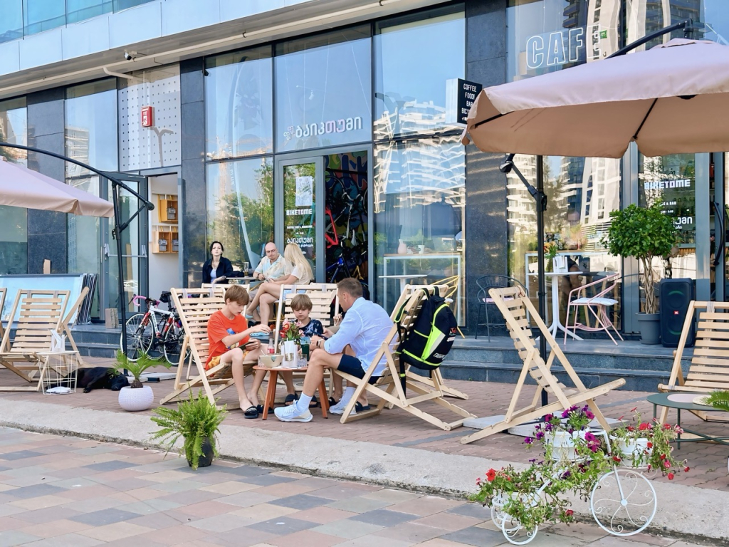 Апартаменты у моря Batumi View Mavi Guest BV A 145