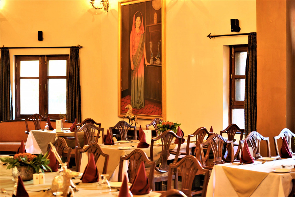 Отель WelcomHeritage Taragarh Palace