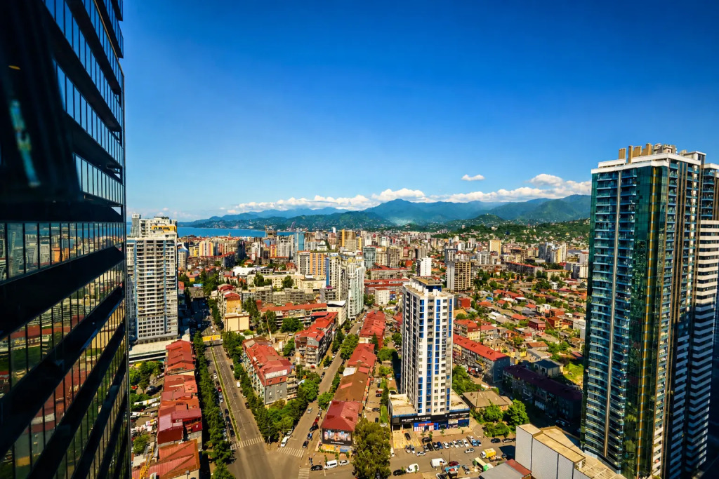 Квартира Над облаками 29 этаж Blue Sky Tower