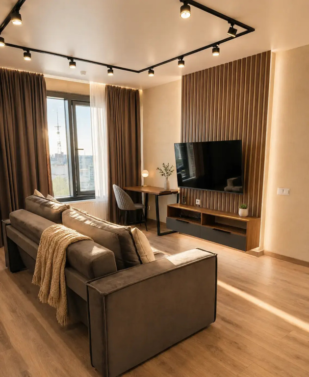 Апартаменты Privi House | Шикарный Люкс в Центре
