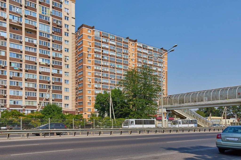 Квартира Уютная студия в МКР Молодежный