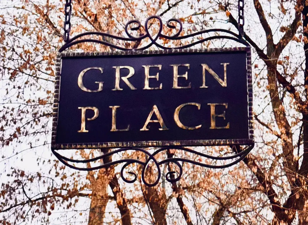 Отель Green place