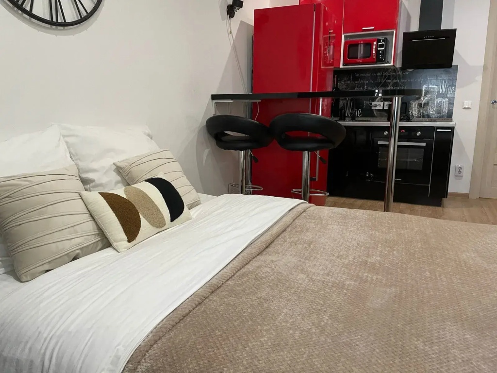 Апартаменты MyhomeYourhome на Проспекте Ветеранов 171 к.5