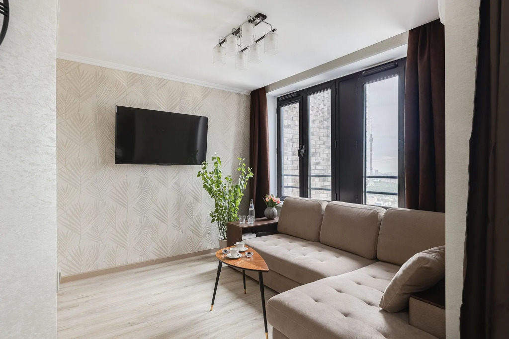 Апартаменты SMART LOFTS | Sky Relax | Волшебные виды с 37 этажа | ЖК бизнес-класса у метро