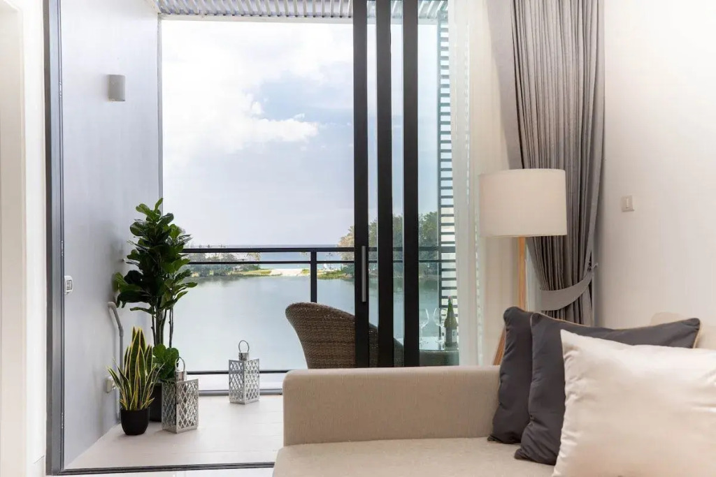 Апартаменты Однокомнатные уровня премиум с видом на море в Cassia Residence