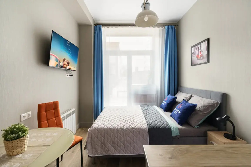 Апартаменты с Видом на Город BestFlat24 Шереметьевская 85с2: фото объекта