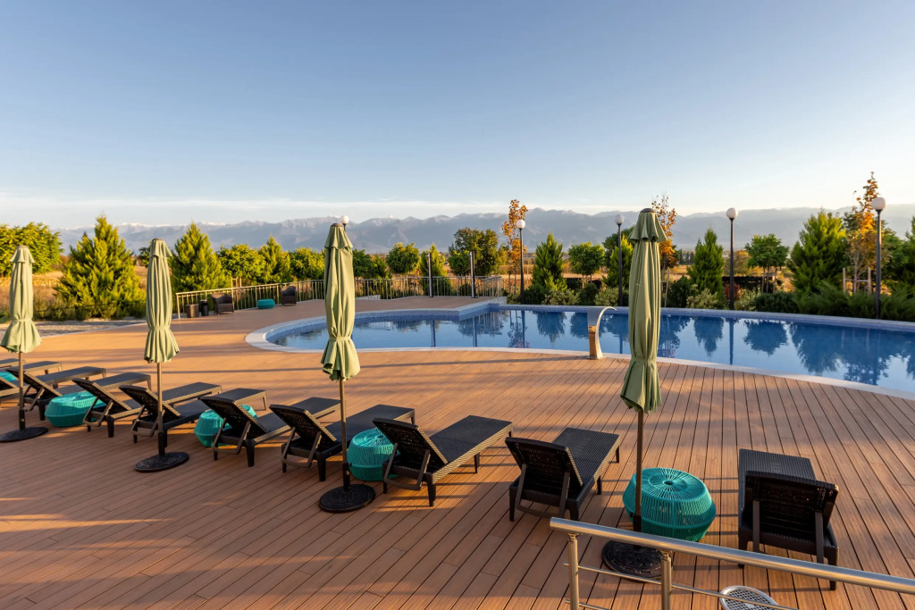 Отель Panorama Kakheti Resort