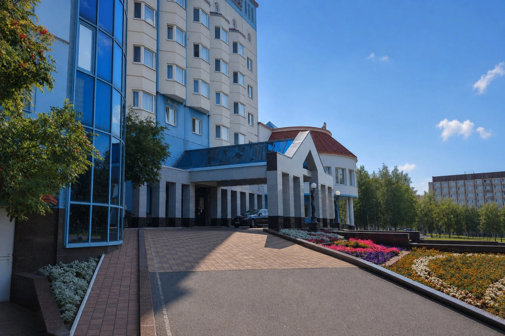Отель Когалым / Azimut Hotel Kogalym