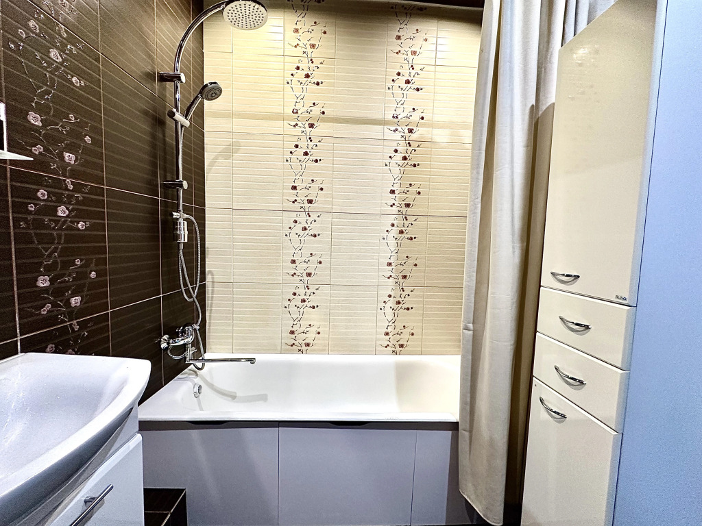 Квартира Уютная 1к 47 м кв 2 Кровати