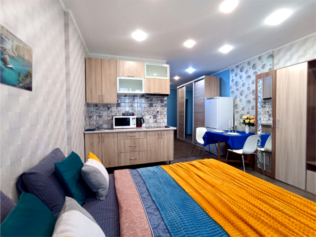 Квартира Loft Studio на Юбилейном 40