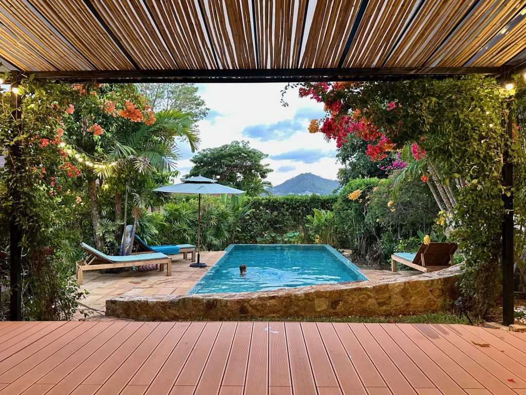 Вилла Azure Garden Villa Close to Choeng Mon Beach