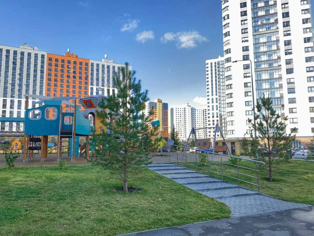 Квартира у Ледовой Арены Трактор/ Шайба в ЖК Ньютон
