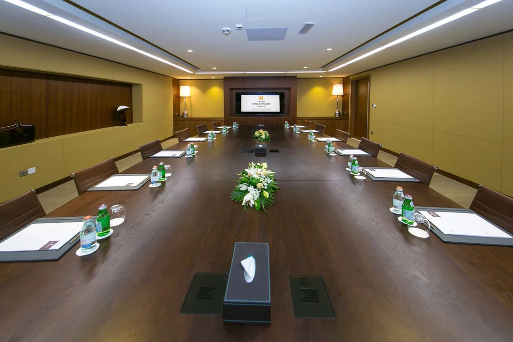 Grand Millennium Muscat Apartments and Suites connected to Mall