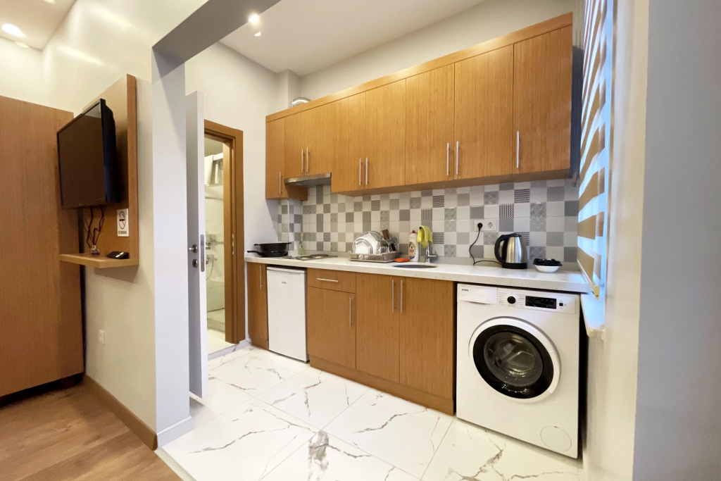 Апартаменты Sleek Urban Living near Taksim Square