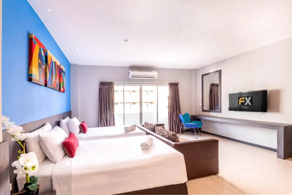 Отель FX Hotel Pattaya