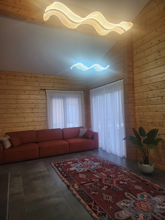 Шале 3 Abata Village в горах Осетии