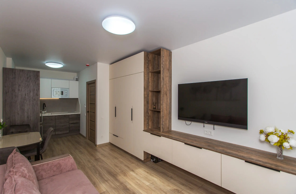 Квартира с панорамным видом на город