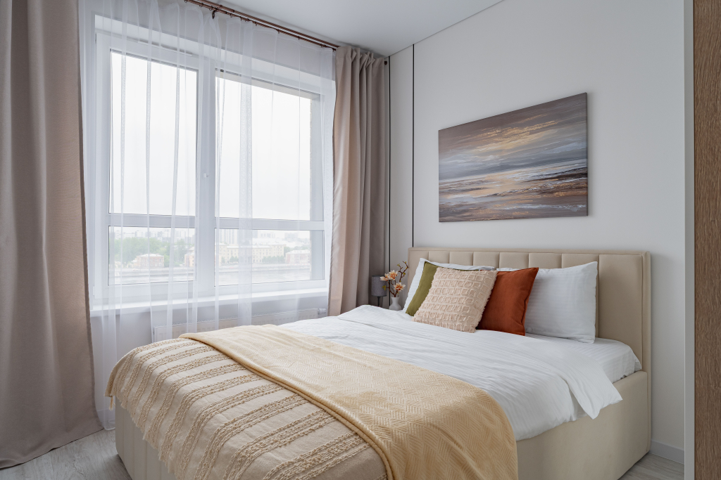Квартира RoomyRoom Нева Потрясающий вид