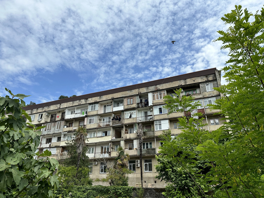 Квартира в Синопе рядом с песчаным пляжем