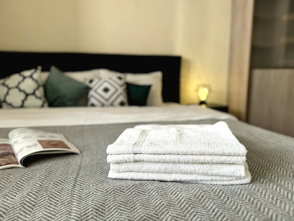 Квартира студия с дизайнерским ремонтом Shumiloff Apartments