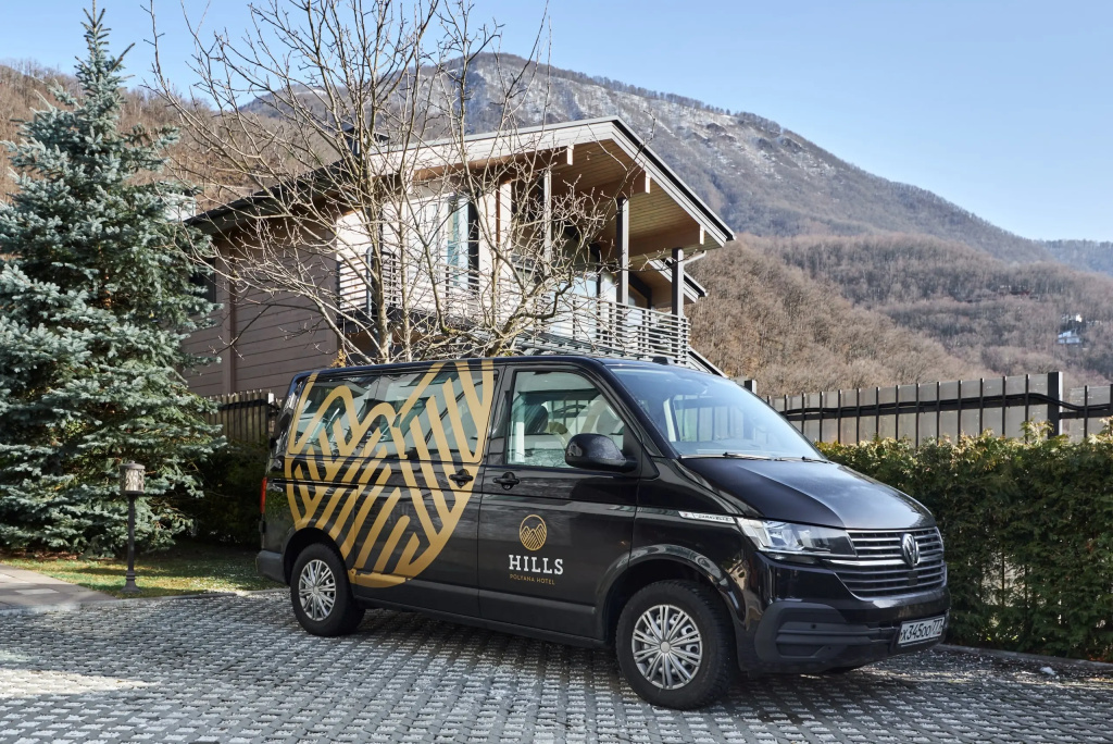 Отель Hills Polyana Hotel & Spa