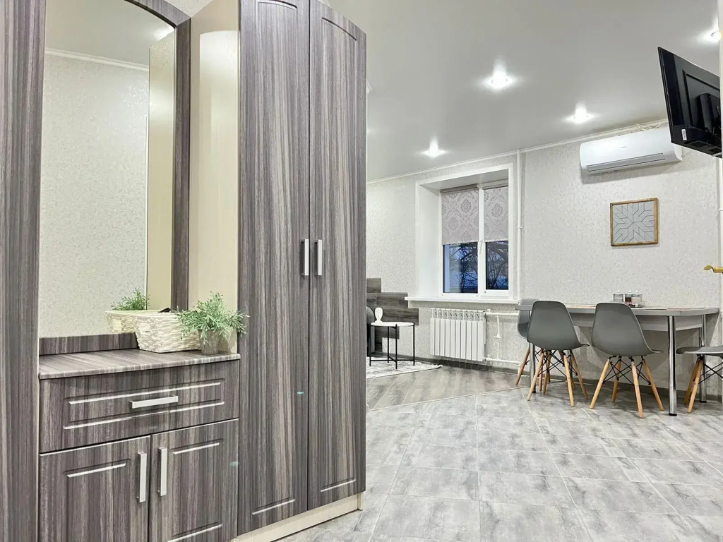 Квартира Евродвушка в центре, 3 отд. спальных места - бесконтактное заселение
