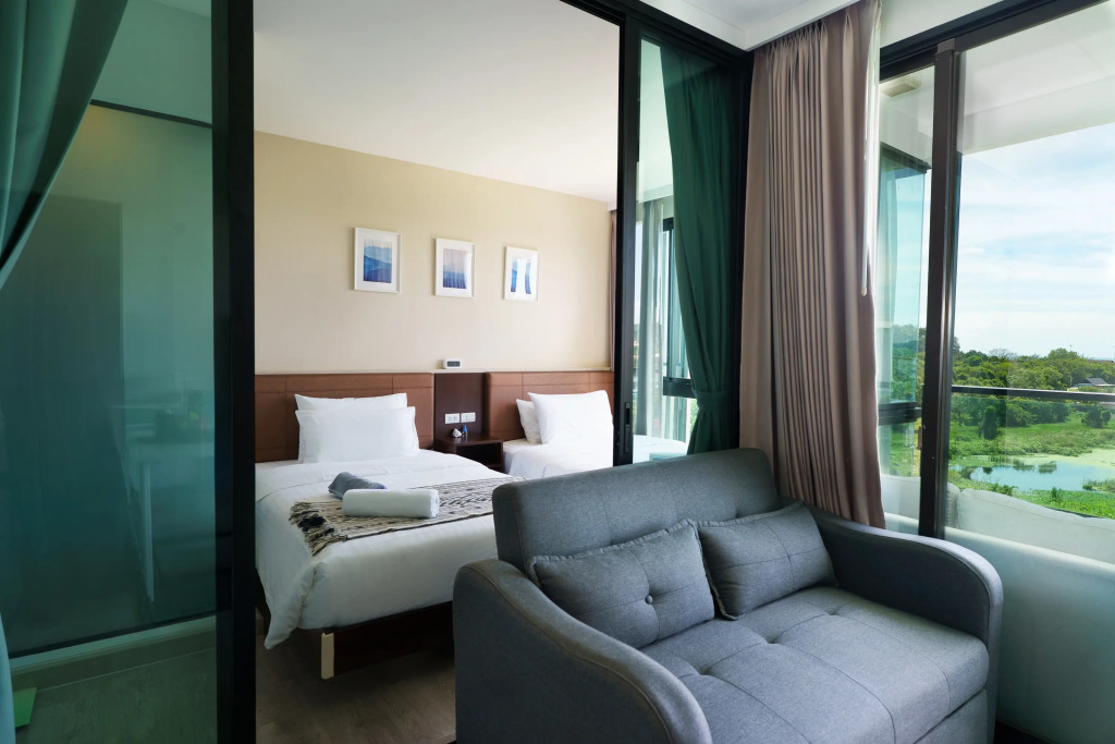 Квартира New 1 Bdr Royal Lee Nayang beach