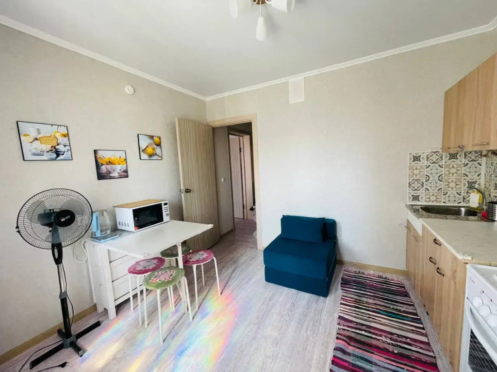 Квартира 3 Альфа Рент на Пустошкина 22 к11