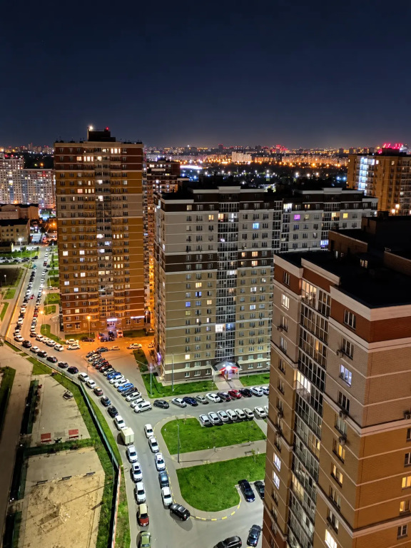Апартаменты Видовая студия City Skyline Studio в ЖК Елецкий