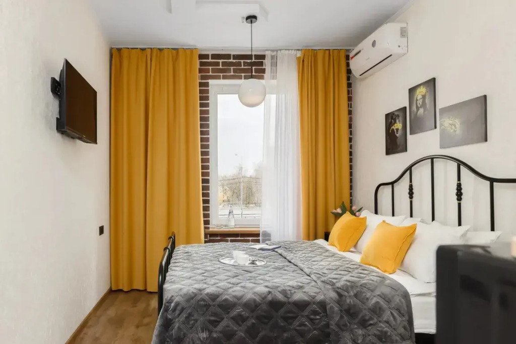 Апартаменты Orange by Smart Lofts Moscow